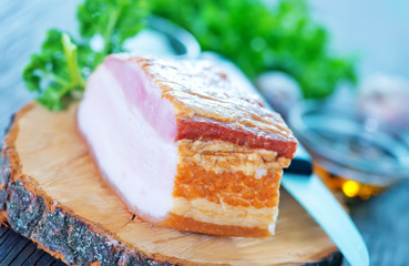smoked lard