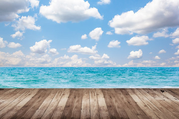 Fototapeta premium beach and tropical sea