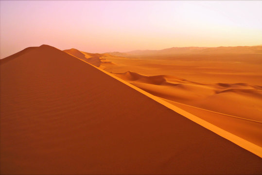 Sand dunes, Djanet, Algeria