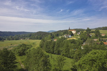 Srbska Kamenice, Böhmische Schweiz