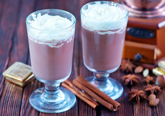 cocoa drink