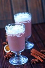 cocoa drink
