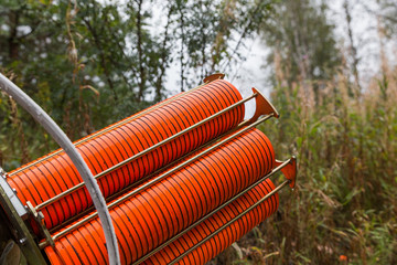 traps machine for shooting-ground training