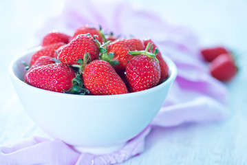 fresh strawberry