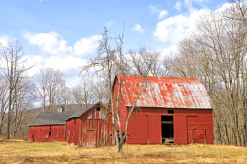 Old Red Barn