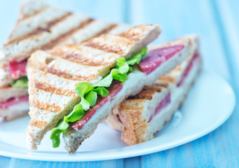 sandwiches
