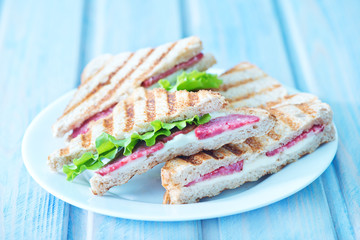 sandwiches