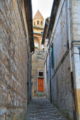 Alleyway. Bovino. Puglia. Italy.