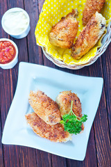 fried chicken wings