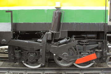 Подвеска вагона 