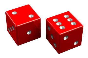 Pair of dice - Easy Eight