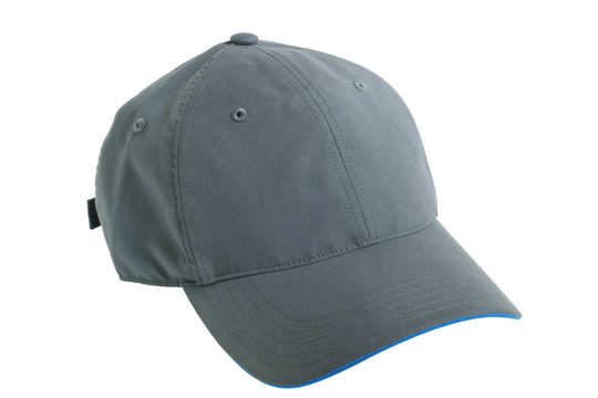 Grey baseball cap