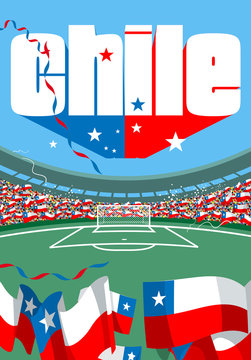 Chile soccer stadium