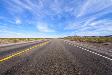 Fototapeta premium Droga, autostrada, transport.