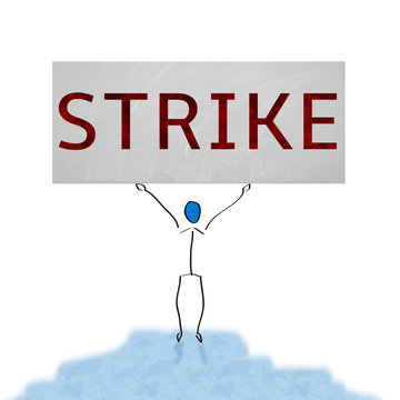 Strike - Illustration