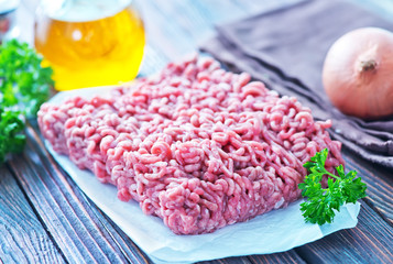minced meat
