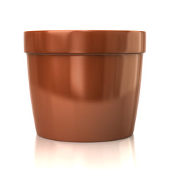 Illustration of flower pot