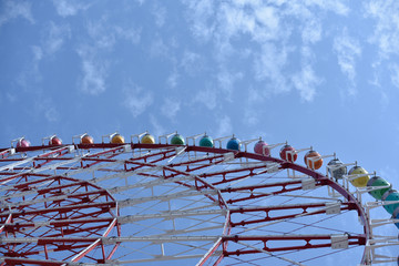 観覧車　お台場