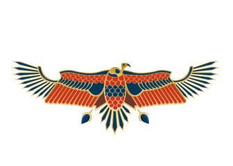 Egyptian Icon Bird