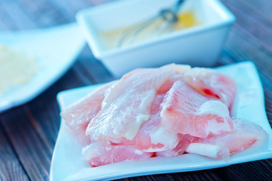 raw fish
