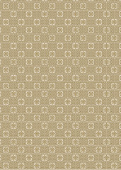 Vintage Style Decorative Pattern