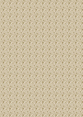 Fototapeta premium Vintage Style Decorative Pattern