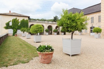 Castle of la Chaize in Beaujolais, France