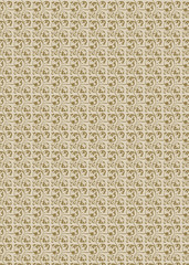 Vintage Style Decorative Pattern