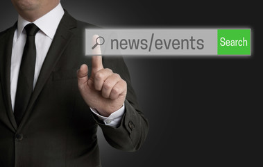News Events Internet browser is operated by businessman