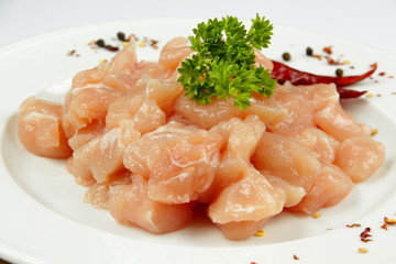 émincé de volaille 16062015