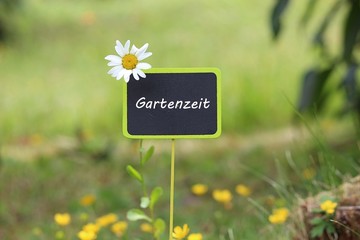 Gartenzeit