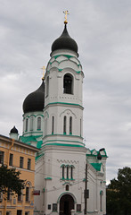 old church in Lomonosov
