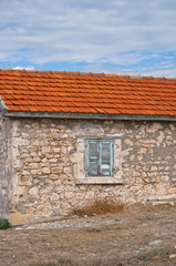 small old house