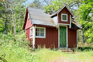 Abandoned building