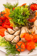 marinated mushroom champignons