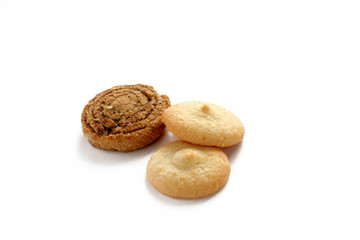 Fototapeta na wymiar biscuit and cookies