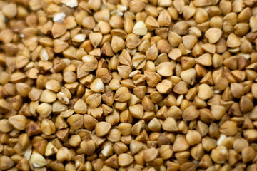 clean cereals - buckwheat