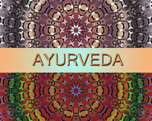 Ayurveda spiritual design - 85166079