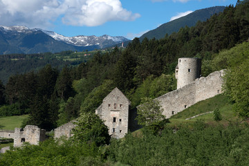 Fototapeta na wymiar Mühlbacher Klause, Südtirol, Italien