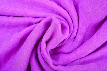 Fototapeta na wymiar the texture of the linen