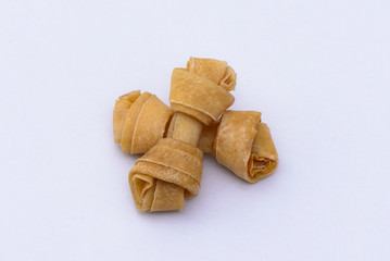 Pet snack food isolated.