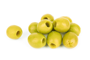 green olives