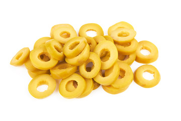 green olives