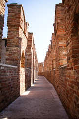 Castelvecchio in Verona, Italy