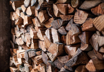 complex firewood for the winter