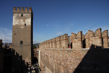 Castelvecchio in Verona, Italy