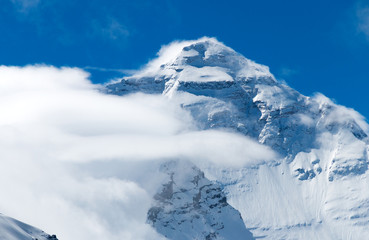Fototapeta na wymiar Mt. Everest