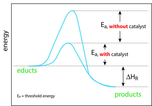 effect of catalyst on a chemical reaction