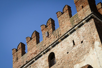 Castelvecchio in Verona, Italy