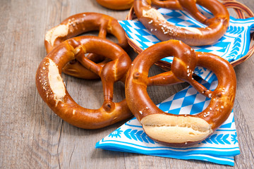 Bavarian Pretzels